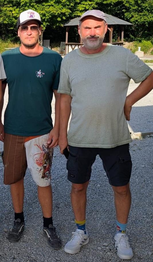 Michèl und Ralf