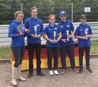 Sieger Team: Die bayerischen Juniors
