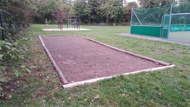 Burggrumbach Bahn am Sportplatz