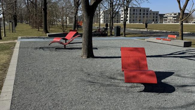 Rote Liegen