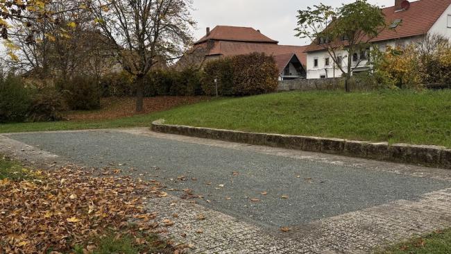 Bahn im Herbst