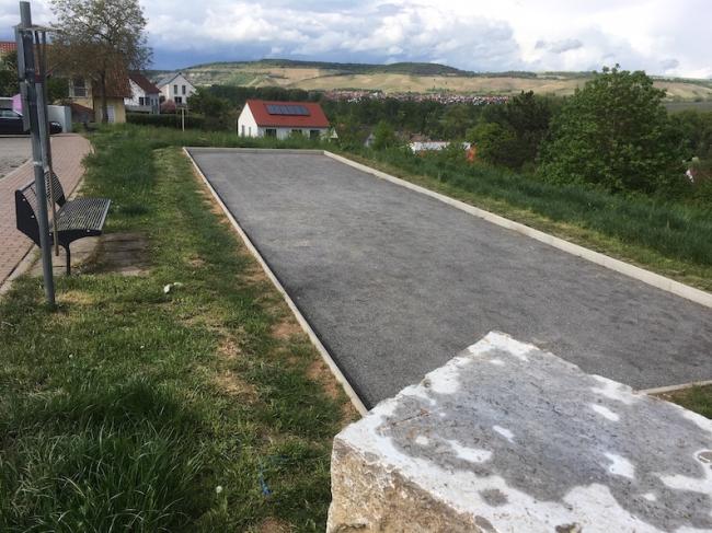 Blick auf das entfernte Maintal