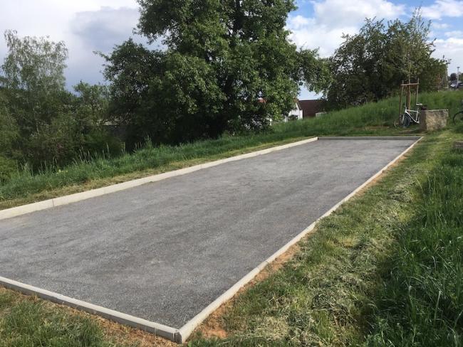 Ein Feld zum Spielen