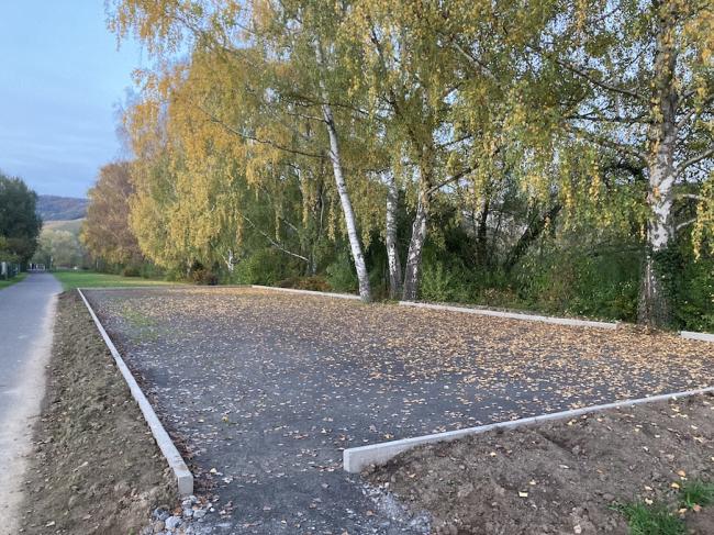 Neue Randsteine
