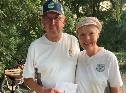 Dritter A-Turnier Thomas und Gisela