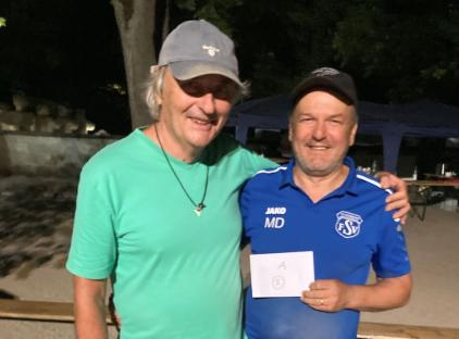 Dritter A-Turnier Albin und Marco