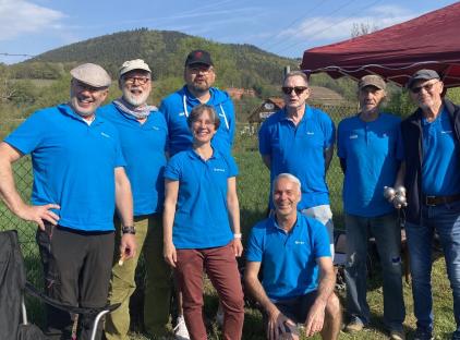 Manny, Tom, Uwe, Sabine, Mirko, Wolf, Alf und Herbert