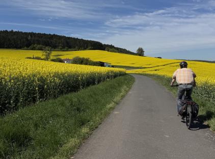 Unterwegs (nach Leinach)
