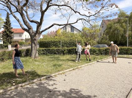 Platz in Veitshöchheim