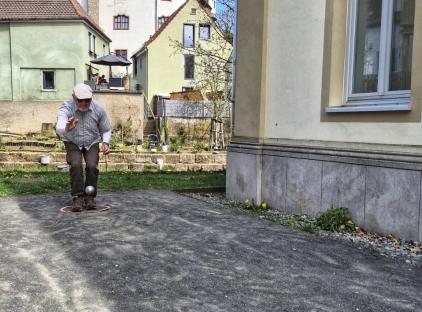 Platz in Rimpar