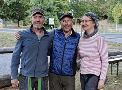 Das Siegertrio