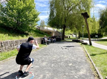 Boule und Bike in Aktion 2026