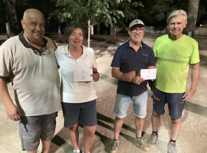 Finalisten B-Turnier