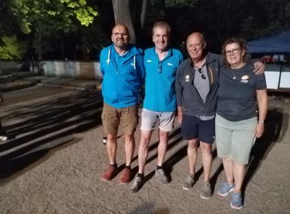 Finalisten B-Turnier